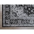 thumbnail image 3 of MDA Home Trendy Black Transitional Polyester Area Rug - 5'2'' x 7'5'', 3 of 5