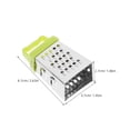 thumbnail image 5 of BRIGHTFUFU 6-Piece Mini Stainless Steel Cheese Grater Set Small Box Graters Multi-Function Kitchen Tools, 5 of 8