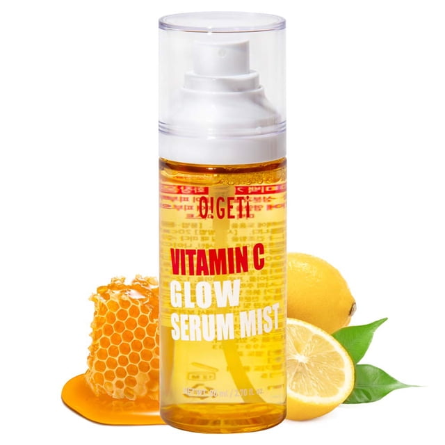 Sérum de vitamina C Mist O! Ácido hialurónico con vitamina C GetI, 80 ml