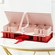 thumbnail image 5 of Caja rellenable con forma de carta de regalo de flores para mamá, Caja de flores para el día de la madre, Caja de regalo vacía con flores para mamá, Caja rellenable con forma de letra de mamá, Regalos, 5 of 7