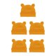 thumbnail image 1 of Gorro para Recién Nacido Minnieouse Amarillo jengibre, 1 of 6