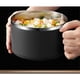thumbnail image 4 of Liquidación de Walmart GUOWE1200ml Tazón de fideos de acero inoxidable 304 Juego de tazón de fideos para microondas con cuchara Palillos Tazón para cocinar ramen con asa Tazón de sopa portátil para, 4 of 6