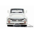 thumbnail image 4 of 1956 Ford F100, White - Jada 99045DP1 - 1/24 Scale Diecast Model Toy Car (Brand New but NO BOX), 4 of 5