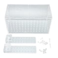 thumbnail image 1 of Caja de aislamiento para cría de peces, instalación de gancho transparente, criadero de acuario acrílico para pecera, 20x10x11cm/7,9x3,9x4,3 pulgadas, 1 of 5