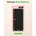 thumbnail image 5 of Evitormill  Walking Pad, Under Desk Treadmill, Compact Walking Pad for Home & Office, 2.5HP Quiet Motor, 33.5'' Running Belt, Supports 265 Lbs (Pink), 5 of 12