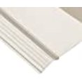 thumbnail image 3 of Aviditi 4" x 4" Reclosable Zipper White Block Plastic Poly Bags, 2 Mil, Clear, for Sorting and Organizing with Large Write-On Area to Label, (Case of 1000),PB3948, 3 of 10
