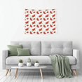 thumbnail image 5 of Uemuo Hand Drawn Watermelon Printed 29x37 Inch Tapestry Wall Hanging – Lightweight & Durable – Perfect for Dorm Decor, Beach Throw, Sofa Cover, Tablecloth, 5 of 8