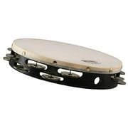GROVER Glover Tambourine "German Silver" 8 inch GV-T2GS-8