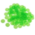 thumbnail image 2 of 300 Pieces Bingo Chips Small Counting Learning Counters Markers Discs Green, 2 of 8