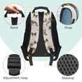 thumbnail image 5 of Yspwyqan Kids Camo Duck Backpack Set for High School, Bow Girls Backpack Set with Lunch Box Pencil Case Water Bottle Bag, Lightweight Adjustable Straps Daypack for Teens Travel, 5 of 7
