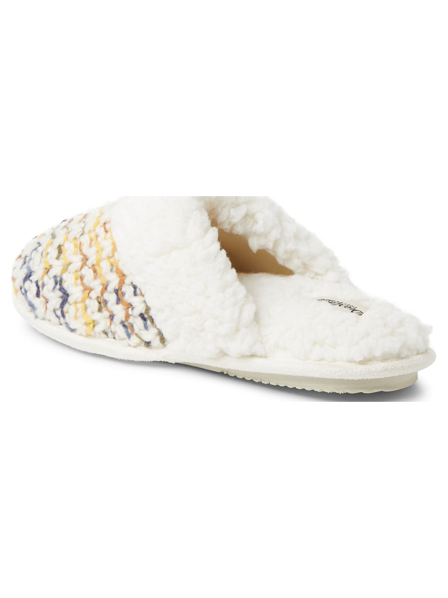 Dearfoams Cozy Comfort Women's Knit Scuff Slippers