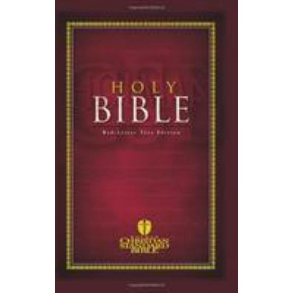 Pre-Owned Holy Bible Holman Christian Standard Bible: Red-Letter Text Edition (Hardcover) 1586400681 9781586400682