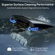 Beatbot AquaSense 2 Ultra Cordless Pool Vacuum Robot for Complex Pools, AI Camera, 5-in-1 Cleaning, Smart Surface Parking,Water Clarification
