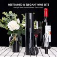 thumbnail image 1 of New Rechargeable Electric Wine Bottle Opener Foil Cutter Automatic Corkscrew with USB Charging Cable Suit Kitchen Bar Can Opener5 He Qiyong unisex, 1 of 1