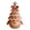 A, variant on YWIYIUD 6IN DIY Crochet Christmas Tree Kit Santa Doll How To Crocheting Kits Beginners Easy Learn To Crochet Christmas Plush Craft Decor Ornament Holiday Xmas Decorations