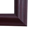 thumbnail image 3 of Burgundy Fair Full Length Leaning Wall Mirror, 3 of 4