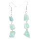 thumbnail image 1 of Pendientes Minnieouse para mujer decoración de oreja de cristal joyería chapada color Verde, 1 of 6