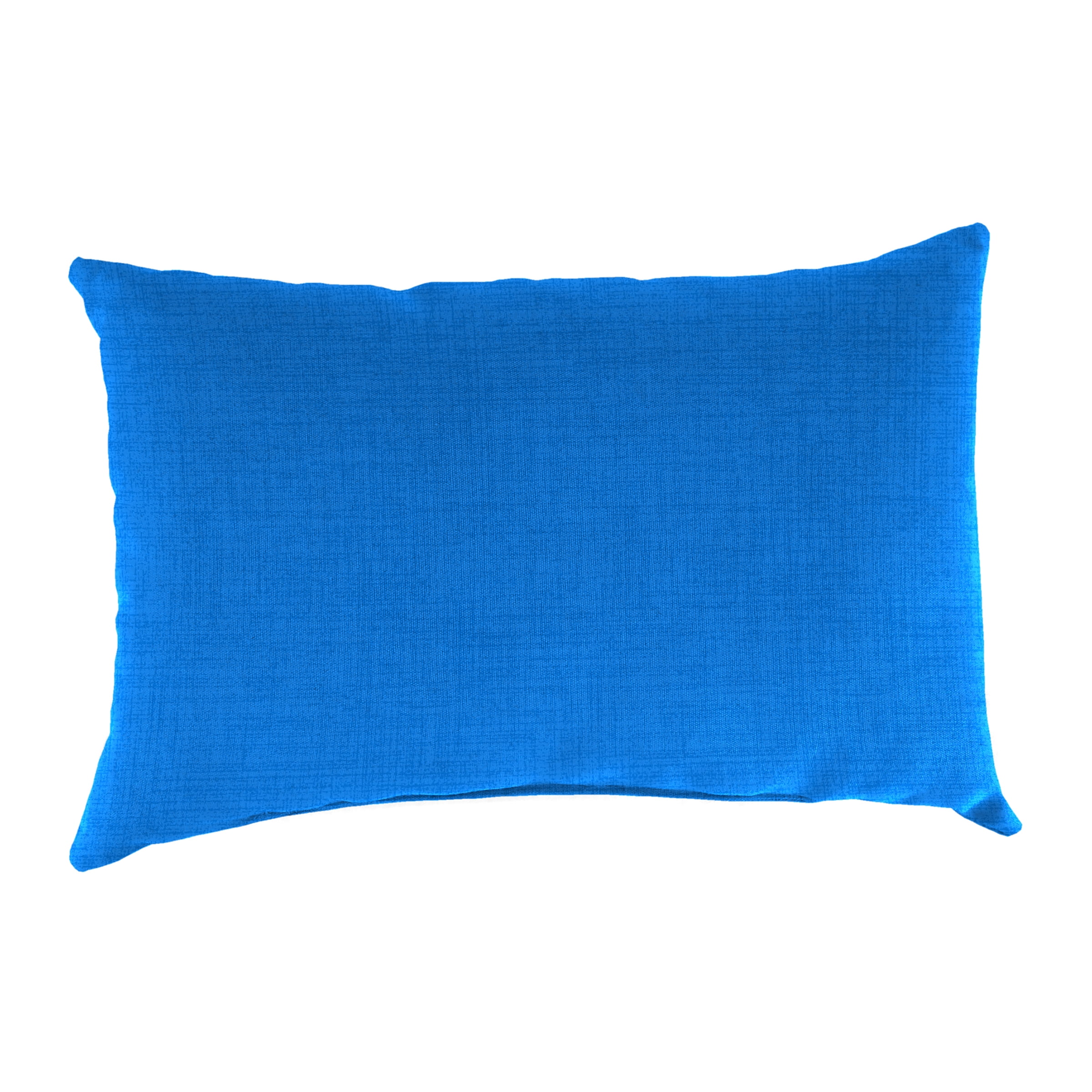 Jordan Manufacturing 18" x 12" Outdoor Throw Pillow (Set of 2) - 12'' L x 18'' W x 4'' H Celosia Princess
