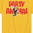 thumbnail image 3 of Disney Zootopia - Party Animal  - Toddler & Youth Short Sleeve Graphic T-Shirt, 3 of 5