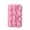 Pink, variant on Christmas Silicone Cookie Molds, Xmas Chocolate Molds Holiday Gummy Candy Butter Mold Wax Melt Mold Christmas Tree Gingerbread Snowman Snowflakes Socks Bells Santa Hat Baking Mold