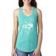 thumbnail image 2 of Wild Bobby Rare Breed Ford Bronco Women Racerback Tank Top, 2 of 6