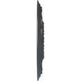 thumbnail image 4 of Ekena Millwork 11 3/4"OD x 3 5/8"ID x 1"P Blackthorn Ceiling Medallion (Fits Canopies up to 4 7/8"), Hand-Painted Pewter, 4 of 7