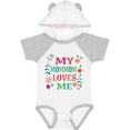 thumbnail image 3 of Inktastic My MomMom Loves Me Girls Girls Baby Bodysuit, 3 of 5