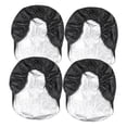 thumbnail image 4 of AURARMLET 4pcs Wheel Rim Protectors Black 190T Polyester Dustproof for RVs, 4 of 8