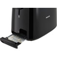 thumbnail image 5 of Philips HD2581/90 - Tostadora con 2 ranuras para tostadas, 8 niveles, accesorio para panecillos, función de descongelación, función de elevación, apagado automático, color negro, 5 of 5