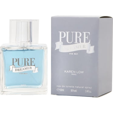 Pure Vibe by Karen Low, 3.4 oz EDT Spray for Men