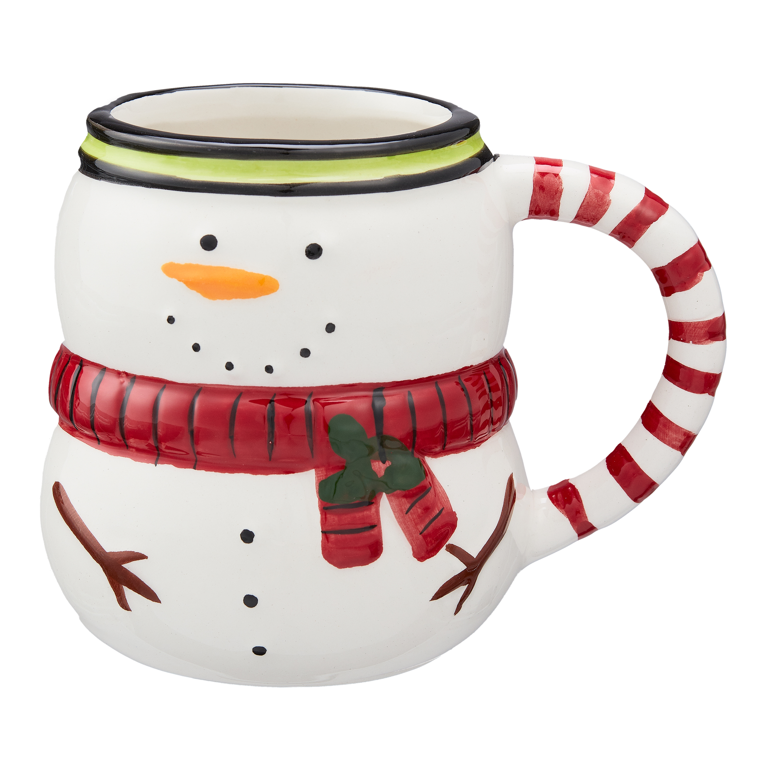 Always Made with Joy 4-Piece Snowman Mug, Hand Cream and Bath Fizzer Gift Set - image 2 of 4