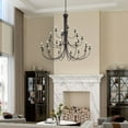 thumbnail image 5 of Livex Lighting - Estate - 24 Light Grande Foyer Chandelier-62 Inches Tall and 60, 5 of 16