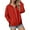 A61 Red, variant on FASHOFT Zip Up Y2K Hoodies for Women Casual Long Sleeve Sweatshirts 2026 Fall Spring Track Jackets with Pockets Brick Red L
