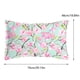 thumbnail image 3 of Funda de almohada con estampado digital de flores y satén Gonzo para niños, funda de almohada infantil con estampado digital de flores y satén, 3 of 8