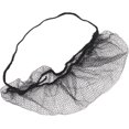 thumbnail image 1 of FYBTOF 100pcs Beard Covers Protector, Disposable Bouffant Beard Net, Nonwoven Latex Free Spunbond, Elastic Beard Net, Dispoable Beard Cover with Elastic Bands(Black)-1583, 1 of 5