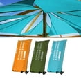 thumbnail image 3 of HESHENG Triangle Canopy Sun Shade Sail Water Resistant UV Block Patio Awning Garden Tent, 3 of 8
