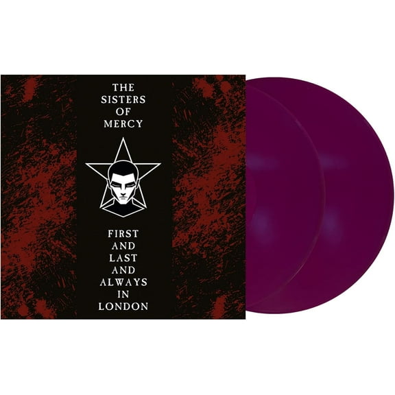 The Sisters of Mercy First and Last and Always in London (Vinyl Record)