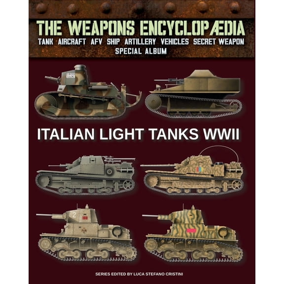 Italian light tanks WWII, (Paperback)