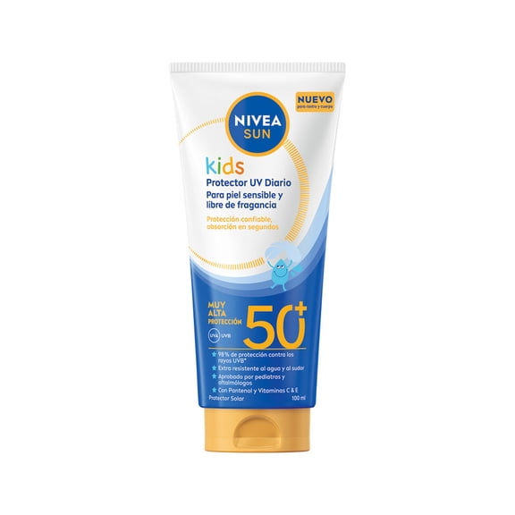 Bloqueador Nivea Sun Kids Daily UV 100 ml