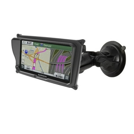 - RAM Single Swivel Suction Cup Windshield Mount Holder for Garmin Dezl 770LMTHD
