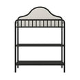 Little Seeds Piper Metal Changing Table, Black
