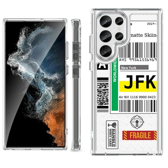 Shockproof Bumper Phone Case for Samsung Galaxy S23 Ultra 5G, by OneToughShield ® - Mail / New York