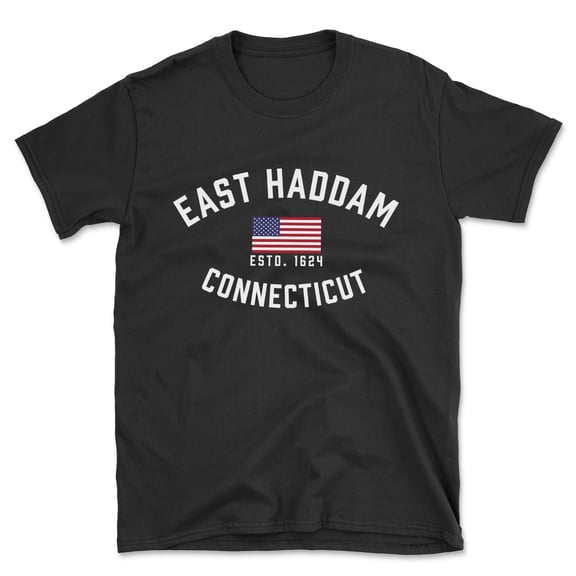East Haddam Connecticut Patriot Men's Cotton T-Shirt