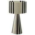 thumbnail image 6 of Modway Gia Handwoven Cotton Thread Striped or Plain Table Lamp in Black by Modway, 6 of 10