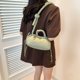 thumbnail image 2 of Bolso Mano Hombro Color Con Correa Ajustable para Mujeres Y Niñas, 2 of 9