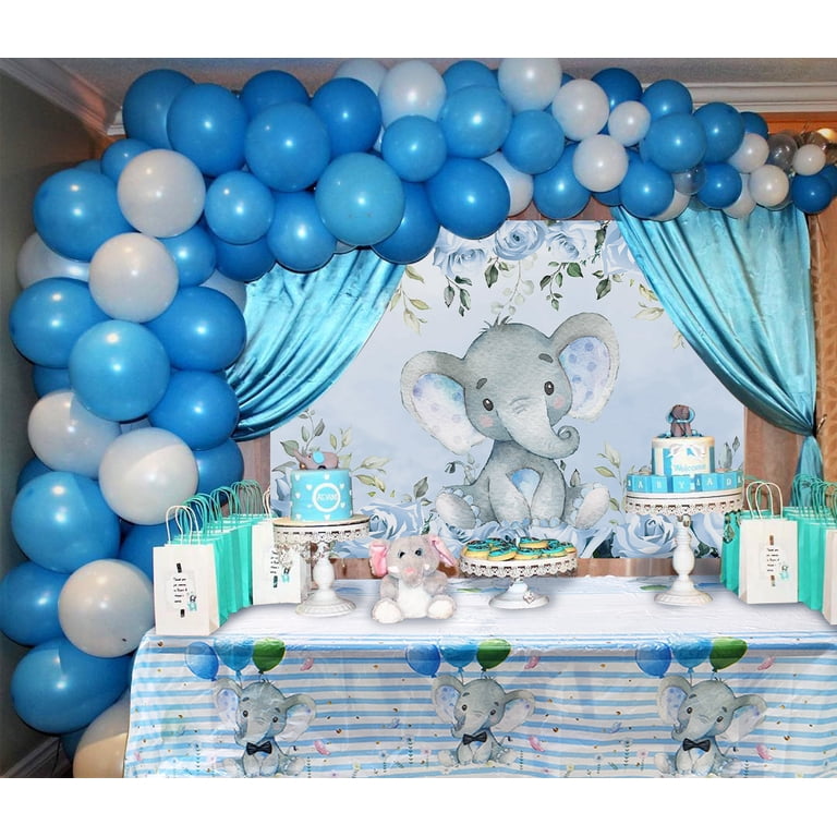 Arch Backdrop Ideas Diy Backdrop For Baby Shower Balloon Decorations For A Baby Shower Baby Shower Balloon Arch, Diy Baby  Shower Decoration Ideas,
