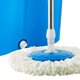 thumbnail image 3 of Fregona giratoria: fregona de Piso de Manos Libres Extensible de Acero Inoxidable de plástico de 360 ​​​​Grados, Herramienta de Limpieza automática para el hogar, Azul/Negro(Azul), 3 of 5