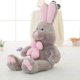 thumbnail image 5 of 100cm American Large Rabbit Plush Doll Soft Toy for Valentine's Day Gifts Multicolour, 5 of 5