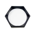 thumbnail image 4 of Ximing Billiard Chalk Holder Chalk Storage Box Carrying Metal Container Snooker Tool Accessory Mini Sports Octagonal Pool Chalk Holder black, 4 of 9