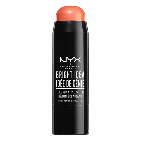 NYX Professional Makeup Bright Idea Illuminating Stick, Coralicious
